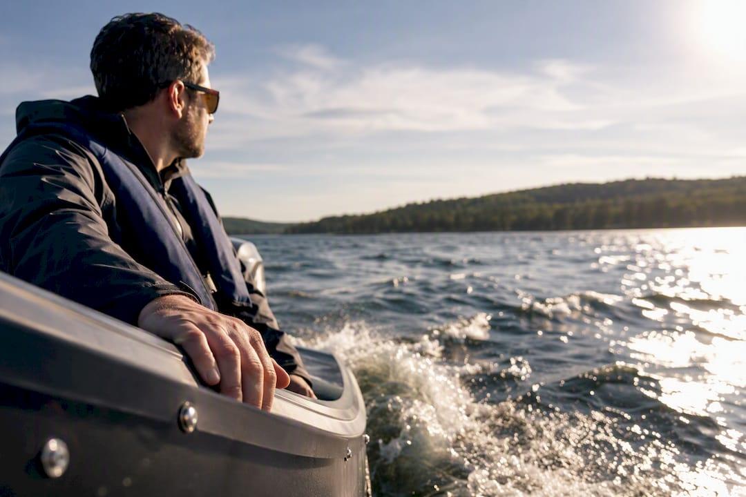 Granite Criminal Defense Boat Operator On A Sunlit New Hampshire Lake