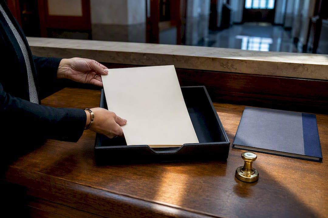 Granite Criminal Defense Court Clerk Processing Annulment Petition