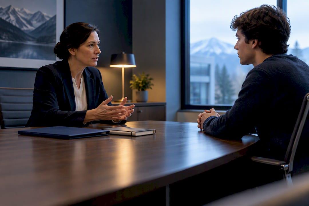Granite Criminal Defense Student Meeting University Conduct Officer