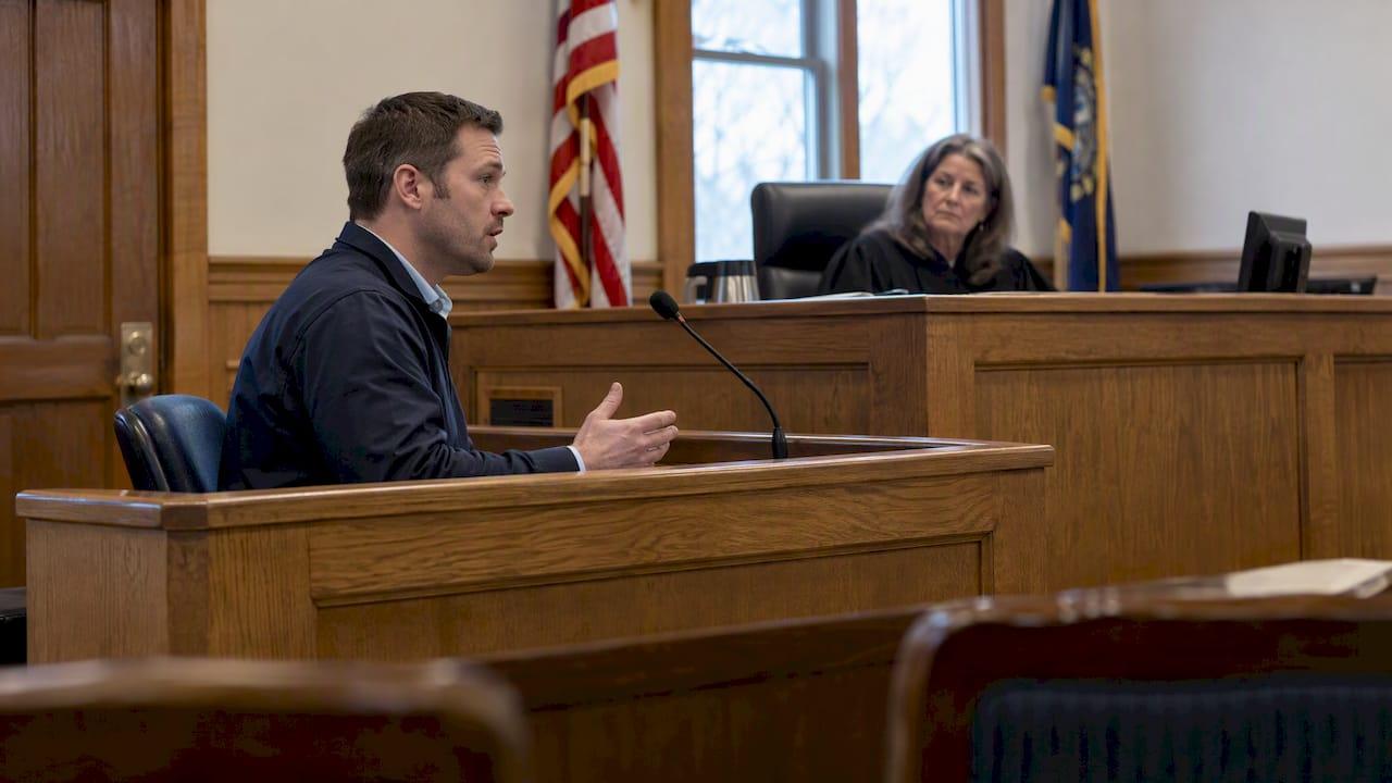 Granite Criminal Defense Respondent Testifying At A New Hampshire Court Hearing