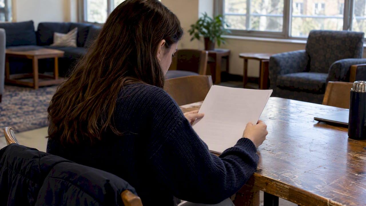 Granite Criminal Defense Student Reviewing A Title Ix Notice